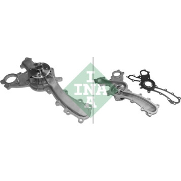 Насос водяной LEXUS RX350-450 08-15 <b>INA 538055410</b>