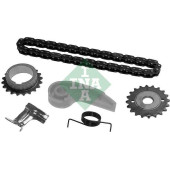 Комплект цепи масл насоса TOYOTA AVENSIS T25, RAV4 II-III 2.0/2.4 <b>INA 559012110</b>
