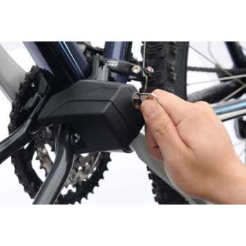 Крепление для велосипедов с фиксацией за раму INNO IN385-2