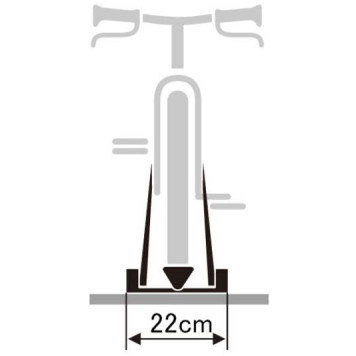 Крепление для велосипедов с фиксацией за раму INNO IN385-4