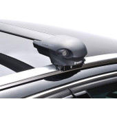 Набор опор базового аэродинамического багажника для крыши с прижатыми рейлингами INNO XS400