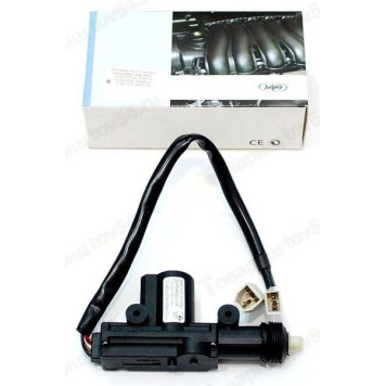 Мотор-редуктор блокировки замка двери водителя ВАЗ 21093 (соленоид) 5 контактов <b>Итэлма 21093-6512110-03ИУ</b>