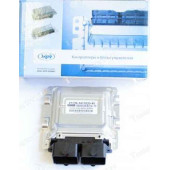 Блок управления двигателем ВАЗ 21126-1411020-49 М75 (евро4) <b>ЭЛКАР 21126-1411020-49 ИУ</b>