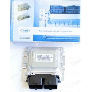 Блок управления двигателем ВАЗ 21126-1411020-49 М75 (евро4) <b>ЭЛКАР 21126-1411020-49 ИУ</b>
