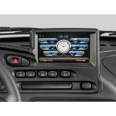 Дисплей мультимедийный ВАЗ 2123 Нива Шевроле нового образца завод <b>ИТЭЛМА 2123-7900100</b>