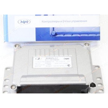 Блок управления двигателем ВАЗ 2111-1411020-61 ЯНВАРЬ 5.1 (евро2) <b>ЭЛКАР 261.3763 000-02 ИУ</b>