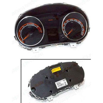 Панель (комбинация) приборов ВАЗ 2190 Гранта АвтоВАЗ <b>ЭЛКАР 8450104295</b>