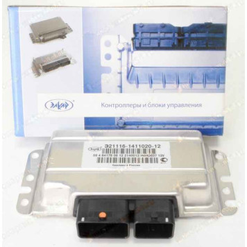 Блок управления двигателем ВАЗ 21116-1411020-12 М74 (8кл.,евро4) <b>ЭЛКАР Э21116-1411020-12 ИУ</b>