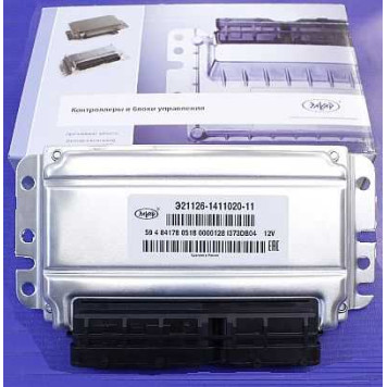 Блок управления двигателем ВАЗ 2170 М73 418.3763 001/002 Евро-3 <b>ЭЛКАР Э21126-1411020-11 ИУ</b>