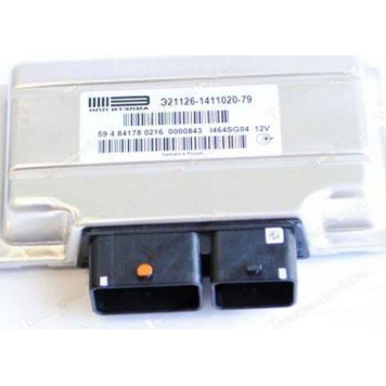 Блок управления двигателем ВАЗ 21126-1411020-79 М74 (евро5) <b>ЭЛКАР Э21126-1411020-79 ИУ</b>