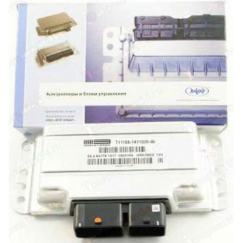 Блок управления двигателем ВАЗ 11186-1411020-46 М74 (8кл.,евро5+) <b>ЭЛКАР Т11186-1411020-46 ИУ</b>