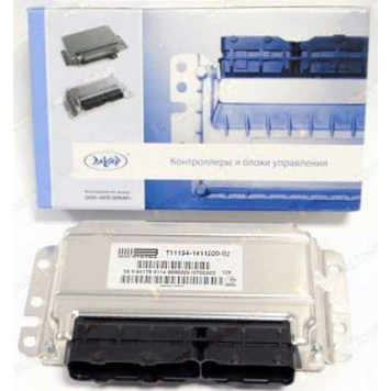 Блок управления двигателем ВАЗ 11194-1411020-02 М73 (евро3) <b>ЭЛКАР Т11194-1411020-02 ИУ</b>