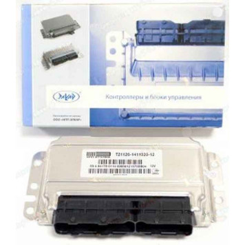 Блок управления двигателем ВАЗ 21126-1411020-12 М73 (евро3) <b>ЭЛКАР Т21126-1411020-12 ИУ</b>