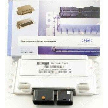 Блок управления двигателем ВАЗ 21126-1411020-37 М74 (16кл.,евро6) <b>ЭЛКАР Т21126-1411020-37 ИУ</b>