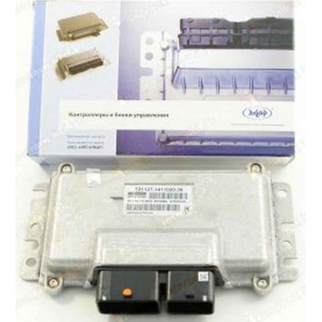 Блок управления двигателем ВАЗ 21127-1411020-39 М74 (16кл.,евро5+) <b>ЭЛКАР Т21127-1411020-39 ИУ</b>