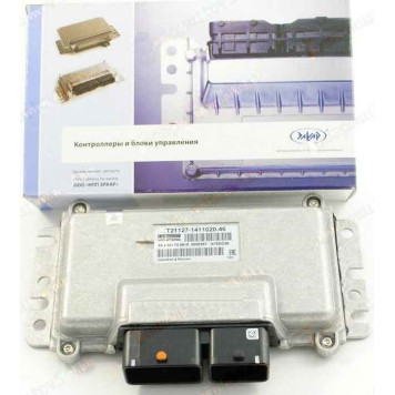 Блок управления двигателем ВАЗ 21127-1411020-46 М74 (16кл.,евро5+) <b>ЭЛКАР Т21127-1411020-46 ИУ</b>