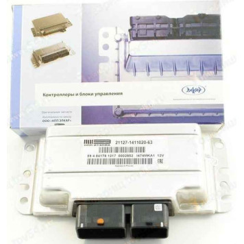 Блок управления двигателем ВАЗ 21127-1411020-63 М74 <b>ЭЛКАР Т21127-1411020-63 ИУ</b>