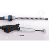 Трос стояночной тормозной системы <b>JAPANPARTS BC-2051R</b>