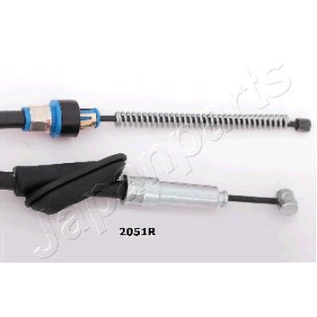 Трос стояночной тормозной системы <b>JAPANPARTS BC-2051R</b>