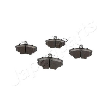 Колодки тормозные дисковый тормоз <b>JAPANPARTS PA-0037AF</b>-1