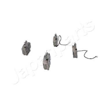 Колодки тормозные дисковый тормоз <b>JAPANPARTS PA-0037AF</b>-2