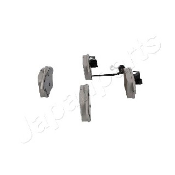 Колодки тормозные дисковый тормоз <b>JAPANPARTS PA-0047AF</b>-1