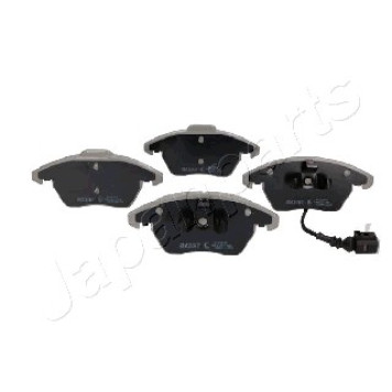 Колодки тормозные дисковый тормоз <b>JAPANPARTS PA-0047AF</b>-2
