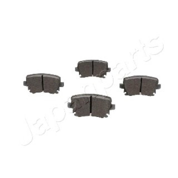 Колодки тормозные дисковый тормоз <b>JAPANPARTS PP-0007AF</b>-1