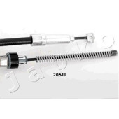 Трос стояночного тормоза левый Toyota Corolla VERSO all 04-08 <b>JAPKO 1312051L</b>