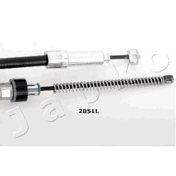 Трос стояночного тормоза левый Toyota Corolla VERSO all 04-08 <b>JAPKO 1312051L</b>
