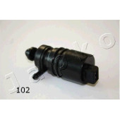 Насос стеклоомывателя Nissan Micra(K12), подходит для Land Rover Freelander 2.2TD <b>JAPKO 156102</b>