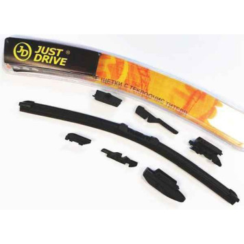 Щетка стеклоочистителя бескаркасная JD 425мм 17