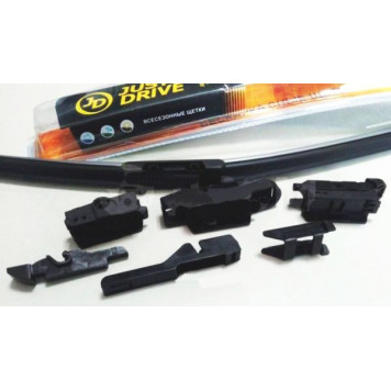 Щетка стеклоочистителя бескаркасная JD 450мм 18-1