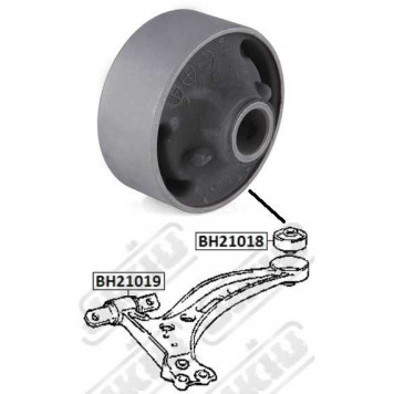 Сайлентблок рычага задний LEXUS RX 98-03, TOYOTA CAMRY 96-01 <b>JIKIU BH21018</b>