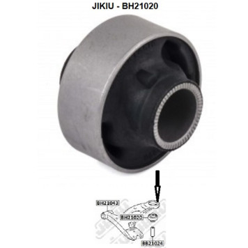 Сайлентблок рычага задний TOYOTA CALDINA, CORONA 92-02 <b>JIKIU BH21020</b>
