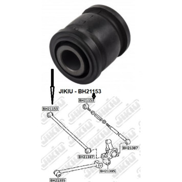 Сайлентблок TOYOTA Carina II CT171 Jan 88~Jan 92 <b>JIKIU BH21153</b>