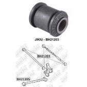 Сайлентблок рычага задн подвески TOYOTA CALDINA 92-02, CARINA E <b>JIKIU BH21203</b>