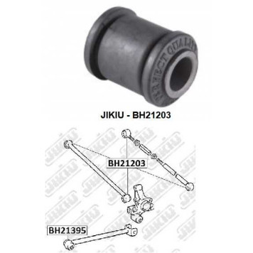 Сайлентблок рычага задн подвески TOYOTA CALDINA 92-02, CARINA E <b>JIKIU BH21203</b>
