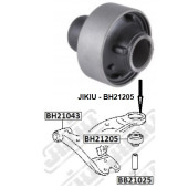 Сайлентблок рычага задний TOYOTA CALDINA 92-02, CARINA/CORONA 92-01 <b>JIKIU BH21205</b>