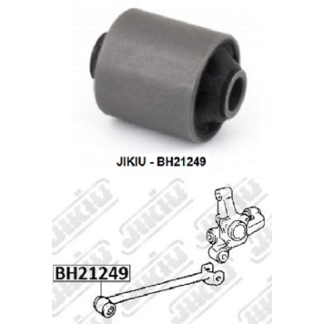 Сайлентблок задн подвески LEXUS RX 03-08, TOYOTA CAMRY (V10-V50) <b>JIKIU BH21249</b>