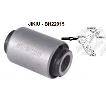 Сайлентблок рычага передний NISSAN ALMERA (N16), ALMERA CLASSIC <b>JIKIU BH22015</b>
