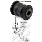 Сайлентблок рычага передний NISSAN TIIDA, NOTE, MICRA (K12) <b>JIKIU BH22040</b>