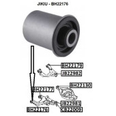 Сайлентблок задн подвески нижн рычага передний NISSAN PATHFINDER 05- <b>JIKIU BH22176</b>