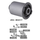 Сайлентблок задн подвески нижн рычага задний NISSAN PATHFINDER 05- <b>JIKIU BH22177</b>