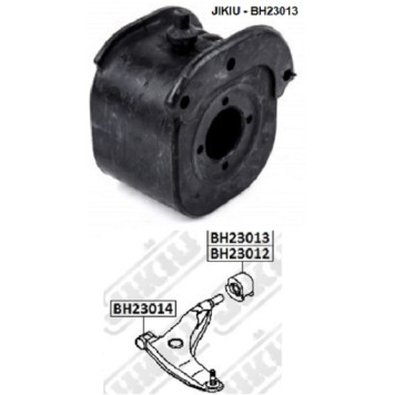 Сайлентблок рычага задн левый MITSUBISHI CARISMA 95-03, LANCER 91-03 <b>JIKIU BH23013</b>
