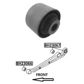 Сайлентблок MITSUBISHI Pajero Sport KH4W Jan 08~ <b>JIKIU BH23066</b>