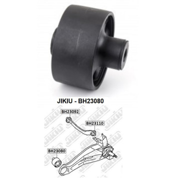 Сайлентблок задн подвески MITSUBISHI LANCER (CS), OUTLANDER I <b>JIKIU BH23080</b>