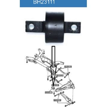 Сайлентблок задн подвески MITSUBISHI OUTLANDER 06-, LANCER 07-, ASX 10- <b>JIKIU BH23111</b>