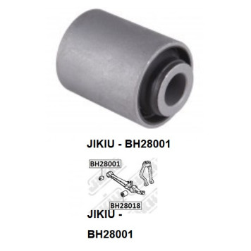 Сайлентблок HONDA Accord INSPIRE CB5 Sep 89~Sep 98 <b>JIKIU BH28001</b>