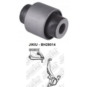 Сайлентблокрычага верхний HONDA CR-V 97-01, CIVIC 95-01 <b>JIKIU BH28014</b>